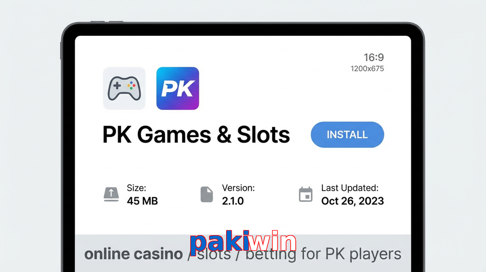 Game list for Pakiwin gameapk section